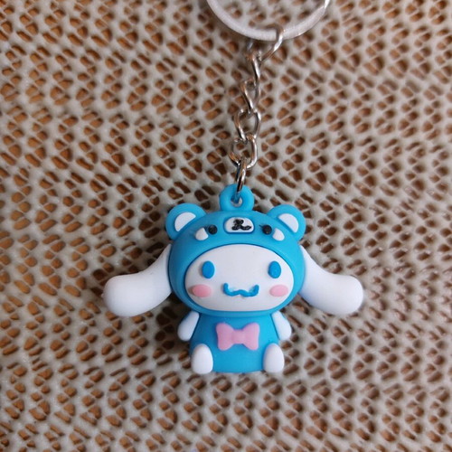 Cinnamoroll keychain new rubber 3 cm