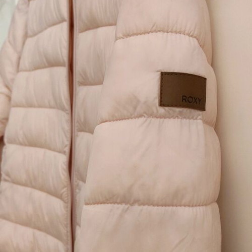 Roxy women's jacket pink medium new, lightweight