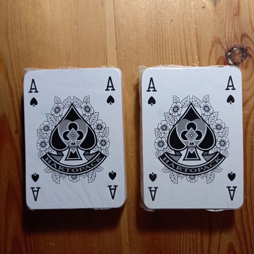 Olympiacos "Gavros" playing cards new, double set