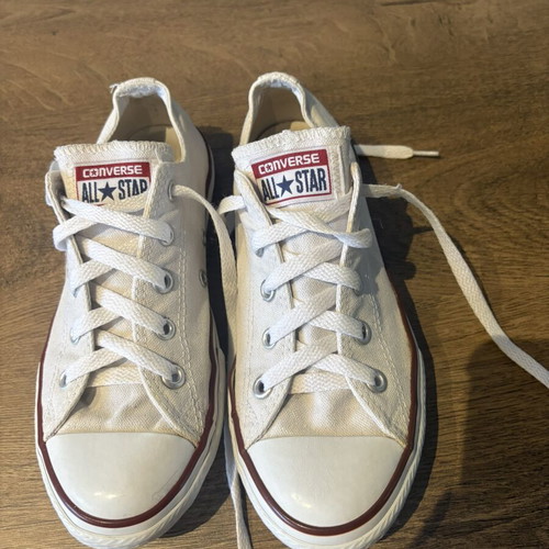 Converse Chuck Taylor All Star sneakers white size 35 used