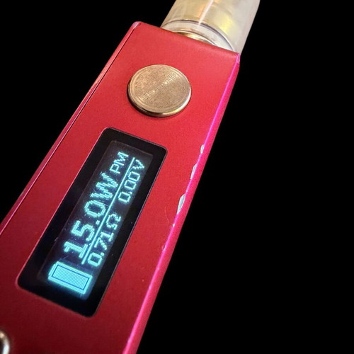 Dotmod Dotbox 75W used, red without atomizer