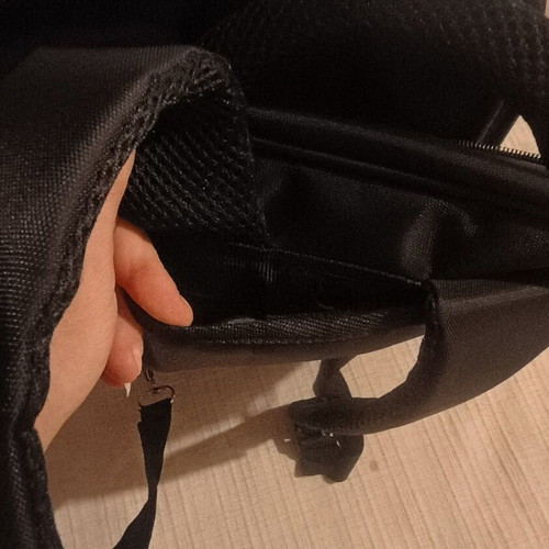 Pack Prince backpack, black, new