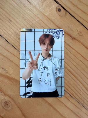 Stray Kids Lee Know Rock-star Target Kpop photo card