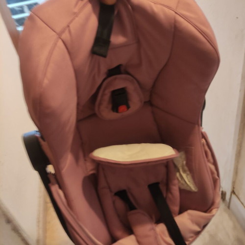 Car seat used with reclining feature