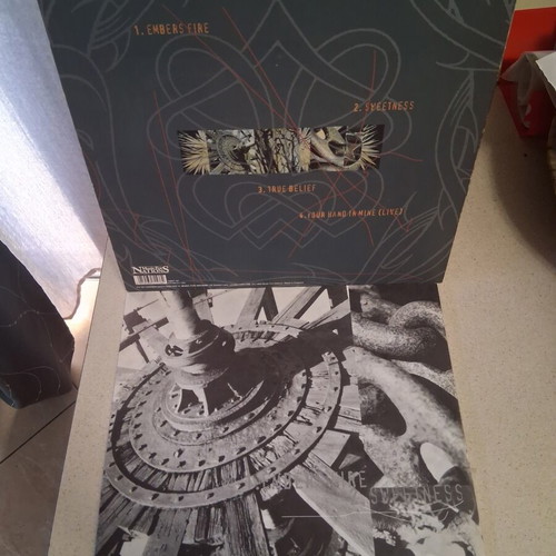 Paradise Lost Seals The Sense 12" 45 RPM metal record