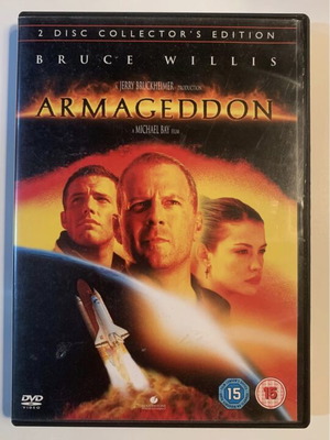 Armageddon DVD ταινία, επιστημονικής φαντασίας δράμα
