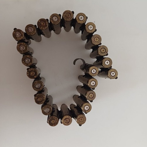 Cartridge casings used, pack of 24, linked