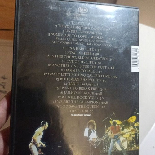 Queen Live In Japan 1985 DVD used, rock