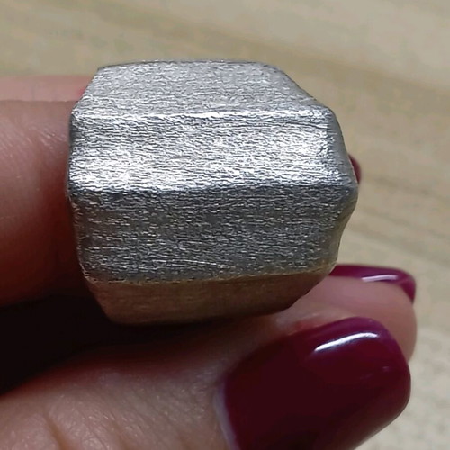 Silver ring 925 with sandblasting new, size 60-61