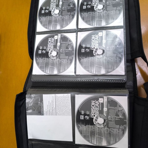 CD - DVD Carrying Case 240 Slots Used