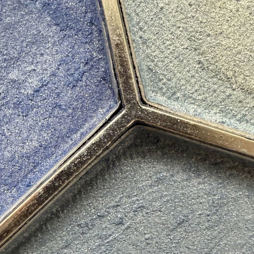 Toyoko Triple Trio Eyeshadow Blue No. 104 Like New