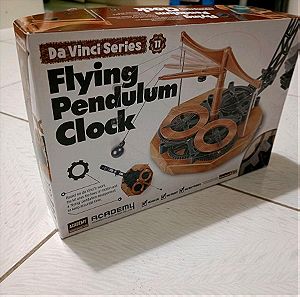 Επιτραπέζιο παιχνίδι da Vinci series flying pendulum clock