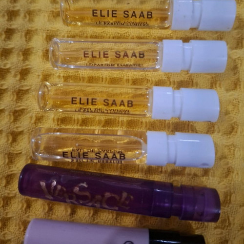 Perfume samples used, pack of 15, authentic fragrances