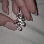 925 Silver Ring like new
