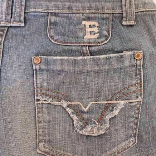 Women's Blue Denim Jeans size 40 like new