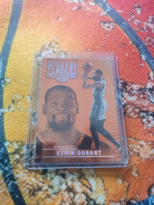 2021-22 Illusions Kevin Durant Πορτοκαλί Κάρτα Καμβά Σαν Καινούργιο