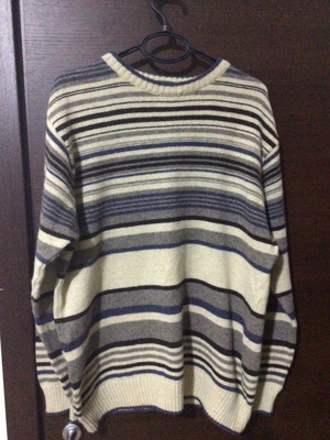 Men's sweater XL like new, warm