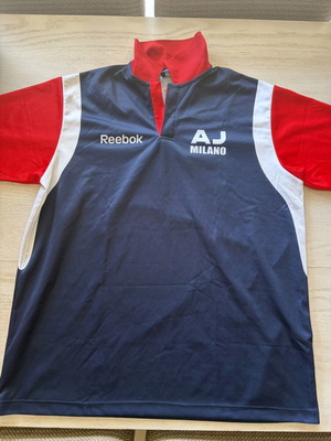 Vintage Armani Jeans Milano 2006-08 Reebok Training Shirt like new