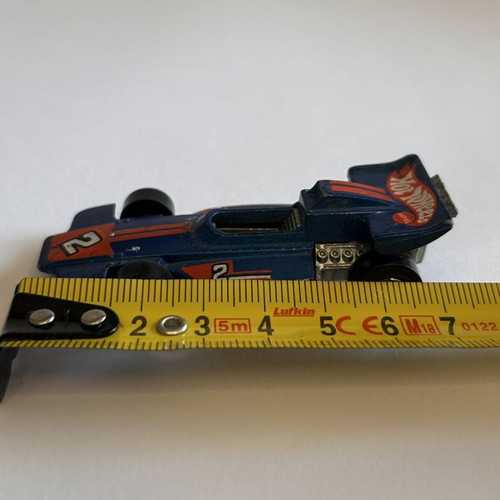 Hot Wheels 1985 Malibu Grand Prix Kellogg's Cereal Promotion used