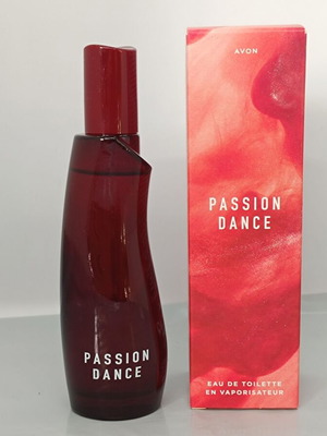 Τοαλέτα νερό Passion Dance 50 ml καινούργιο