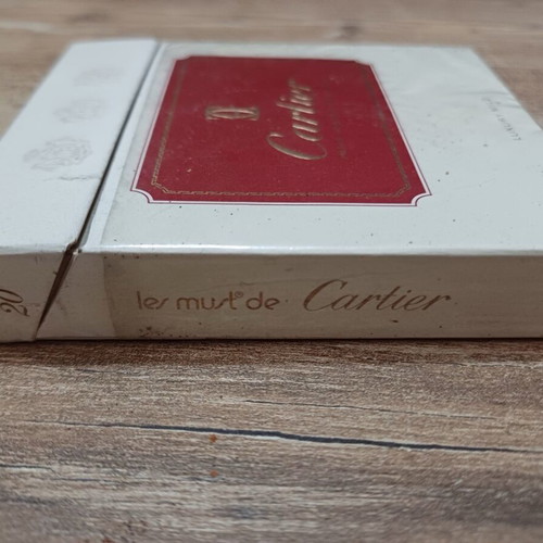 Cartier cigarette pack like new, collectible vintage