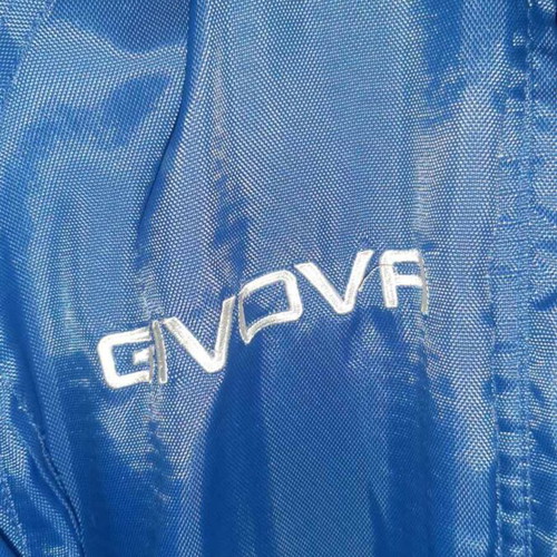 Givova Windbreaker Like New, Blue, Size M for Boys 12-13