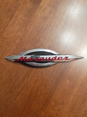 Suzuki Marauder tank emblem used