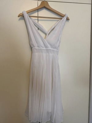 White dress, size S / 36 / 8