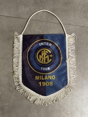 Inter retro banner 25 cm like new