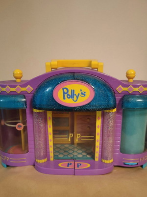 Polly Pocket Boutique Dress Shop Mall Playset 1999 used