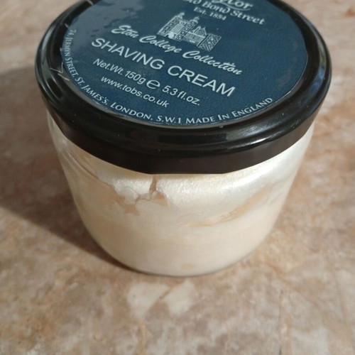 Taylor of Old Bond Street shaving cream like new, 150g