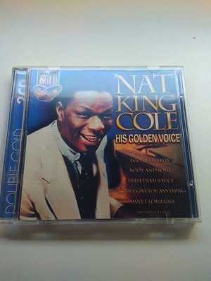 Nat King Cole CD μεταχειρισμένο με πρόβλημα στη συσκευασία