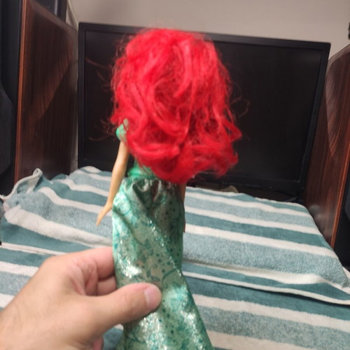 Mattel Disney Princess Ariel doll used, good condition