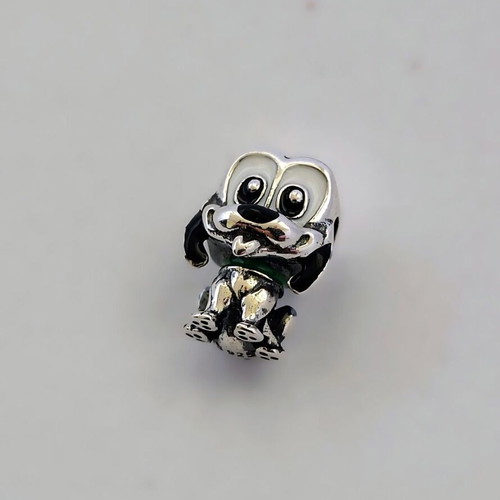 Charm Pluto Disney silver S925 new with enamel