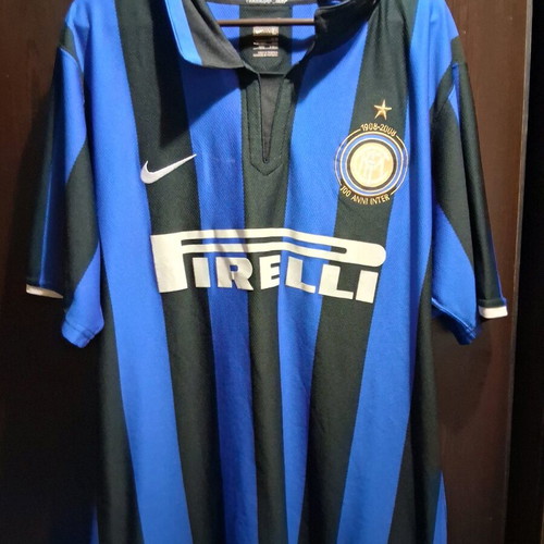 Inter home jersey like new, size Large