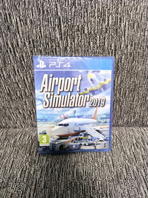 Airport Simulator 2019 PS4 new