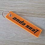 Anda Seat keychain, authentic, new