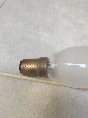Osram Incandescent Lamp Greek Made 1960s used