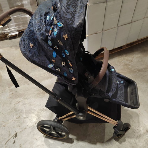 Cybex Priam Rose Gold stroller used, Jewels of Nature edition