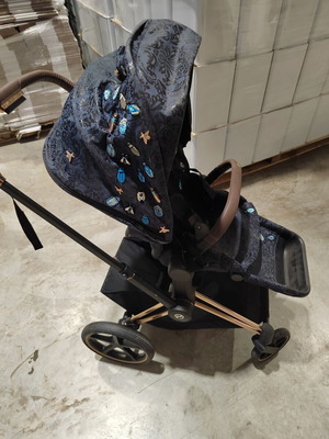 Cybex Priam Rose Gold stroller used, Jewels of Nature edition