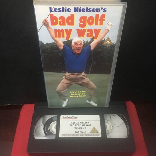 Bad Golf My Way VHS used, English version without subtitles