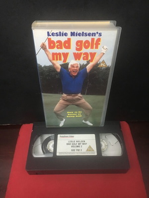 Bad Golf My Way VHS used, English version without subtitles
