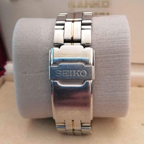 Seiko 8F32-0079 Perpetual Calendar watch used, unisex, titanium