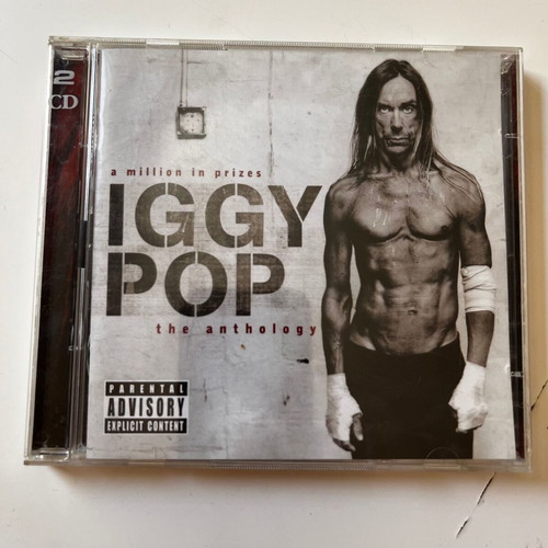 Iggy Pop A Million In Prizes The Anthology 2-CD used, rock