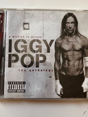 Iggy Pop A Million In Prizes The Anthology 2-CD used, rock