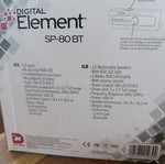 Element SP-80BT 2.0 Computer Speakers with RGB Lighting and Bluetooth, 5W