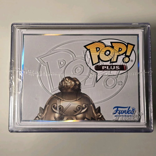 Funko POP! Animation One Piece Jinbe Bronze Statue PLUS Special Edition #2216 new