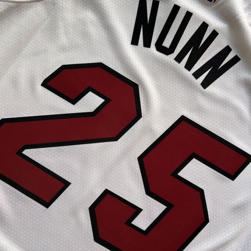 Kendrick Nunn Miami Heat Nike Swingman Jersey new, size XL