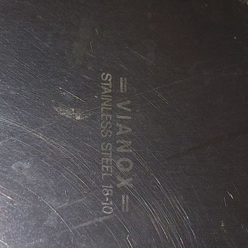 Vianox large stainless steel platters for fish and chicken