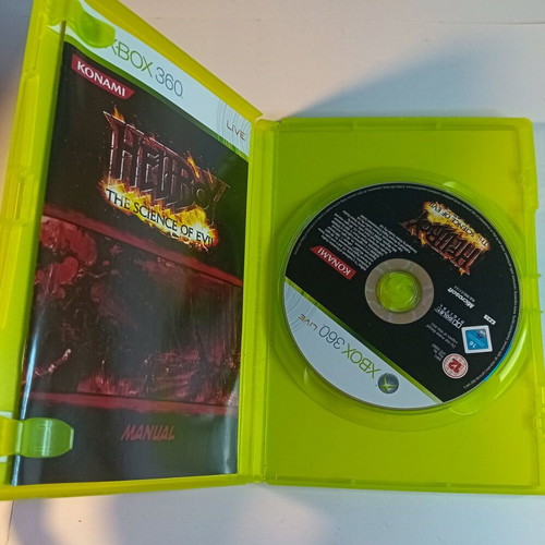 Hellboy The Science of Evil Xbox 360 game